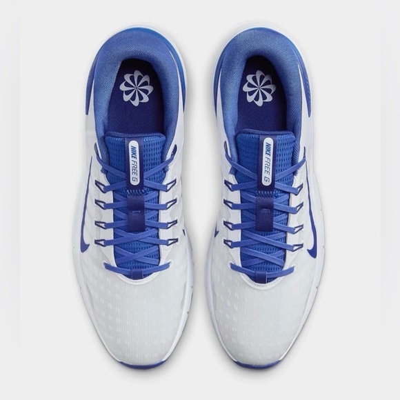 Nike Free Golf NN Men’s Golf Shoes-White/Blue-Various Sizes NIB⛳️ main image 5